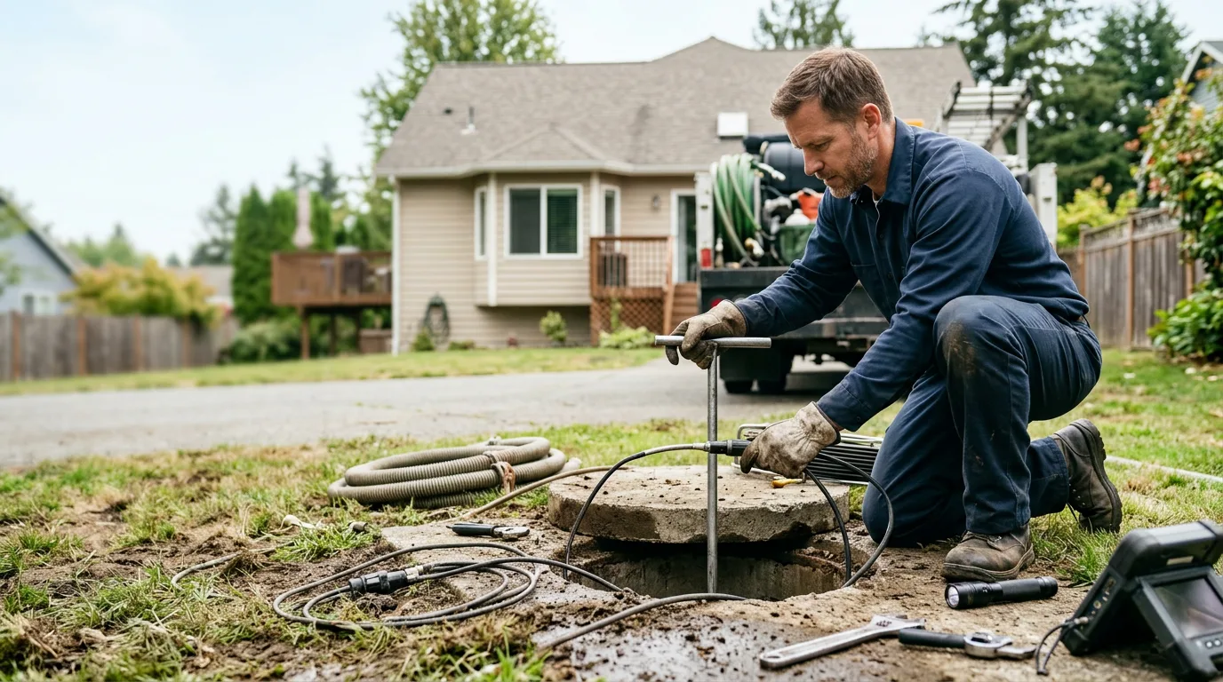 Septic Tank Pumping in Nolensville, TN